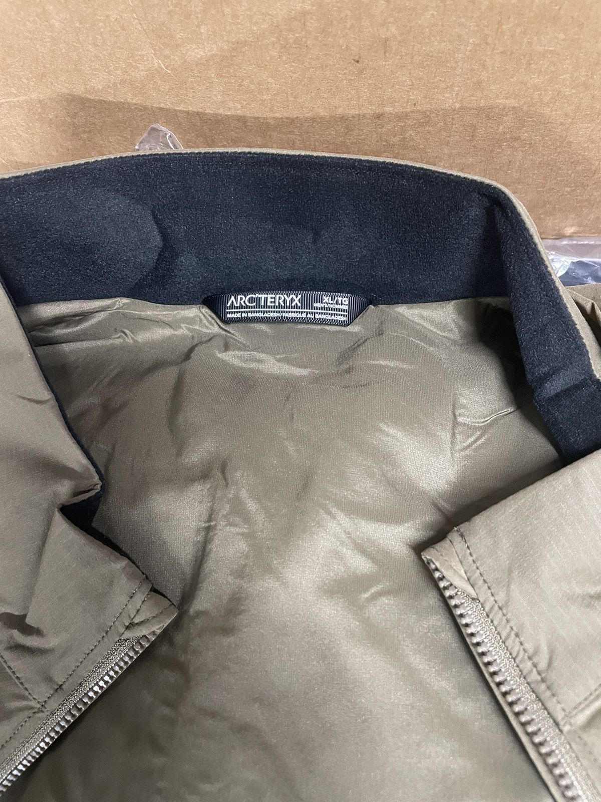 Arc'Teryx Arc’teryx LEAF Atom Vest XL Crocodile Gen 2 | Grailed