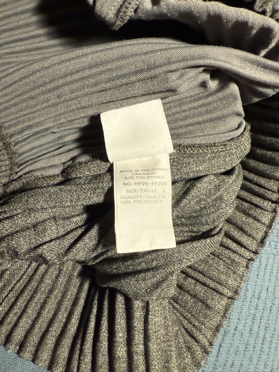 Homme Plisse Issey Miyake Homme Plissé Issey Miyake Pleated Light Pants Grey Melange Size US 34 / EU 50 - 7 Thumbnail