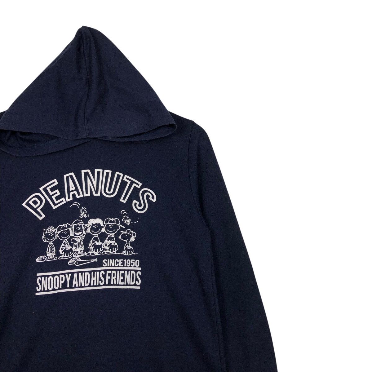 Japanese Brand × Vintage 📌Vintage Peanuts Big Logo Hoodie Size US M / EU 48-50 / 2 - 7 Thumbnail