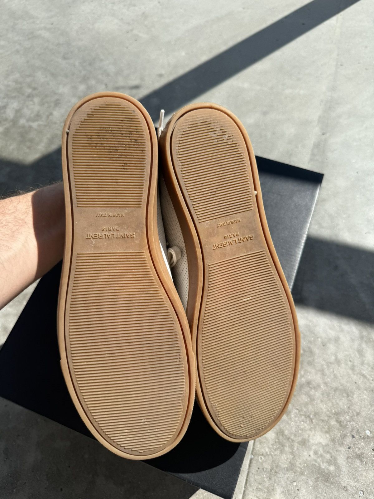 Saint Laurent Paris SLP Saint Laurent Court “Andy” SL/06 Sneakers hype Size US 8 / EU 41 - 12 Thumbnail