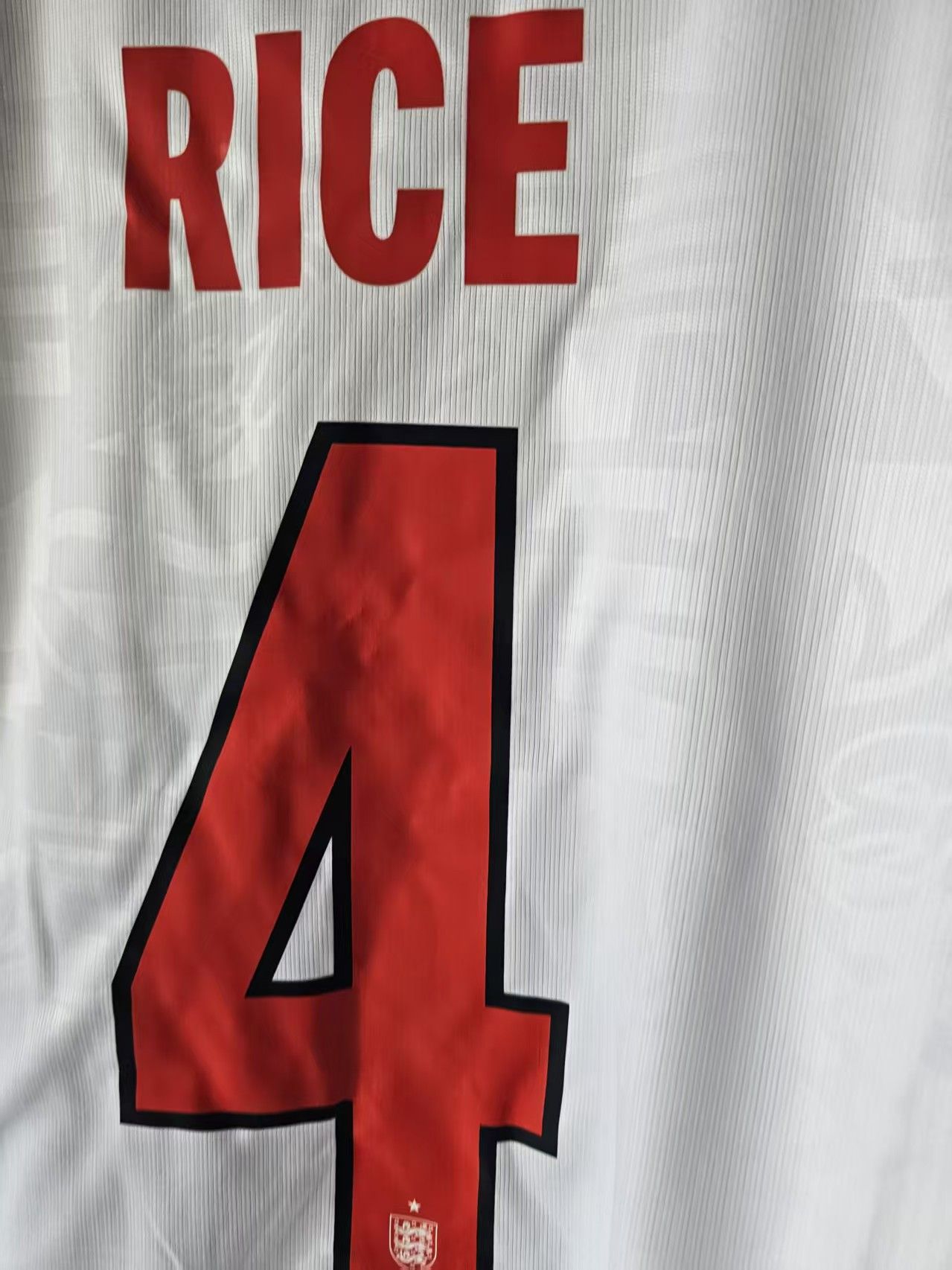 Other 4 Declan Rice Jersey 2026 World Cup England Size US S / EU 44-46 / 1 - 4 Thumbnail