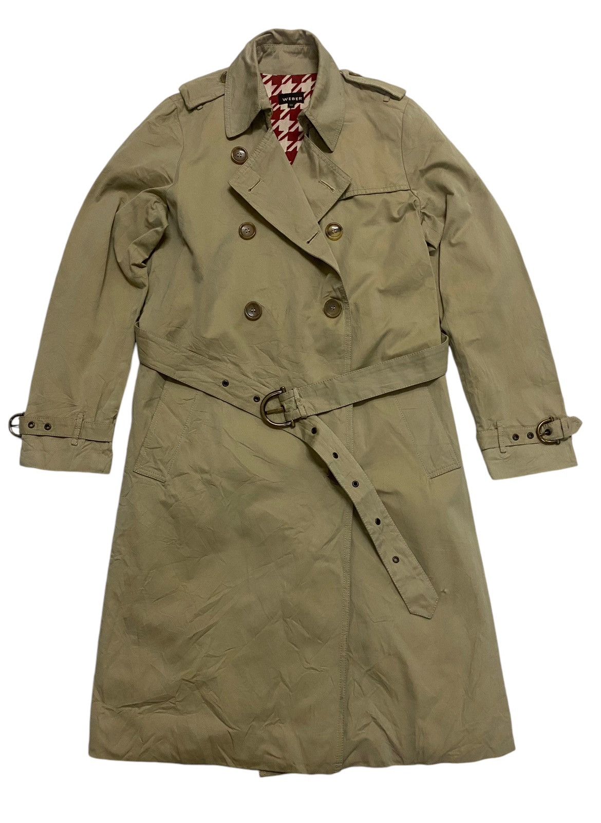 Blackstock & Weber × Weber Weber Double Breasted Jacket Size S / US 4 / IT 40 - 2 Thumbnail
