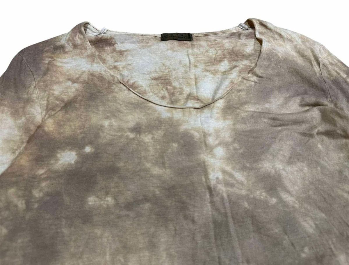 If Six Was Nine 🔥Y2K Archived G.O.A Ash Dye Long Sleeve Shirt Cut And Sew Size US L / EU 52-54 / 3 - 3 Thumbnail