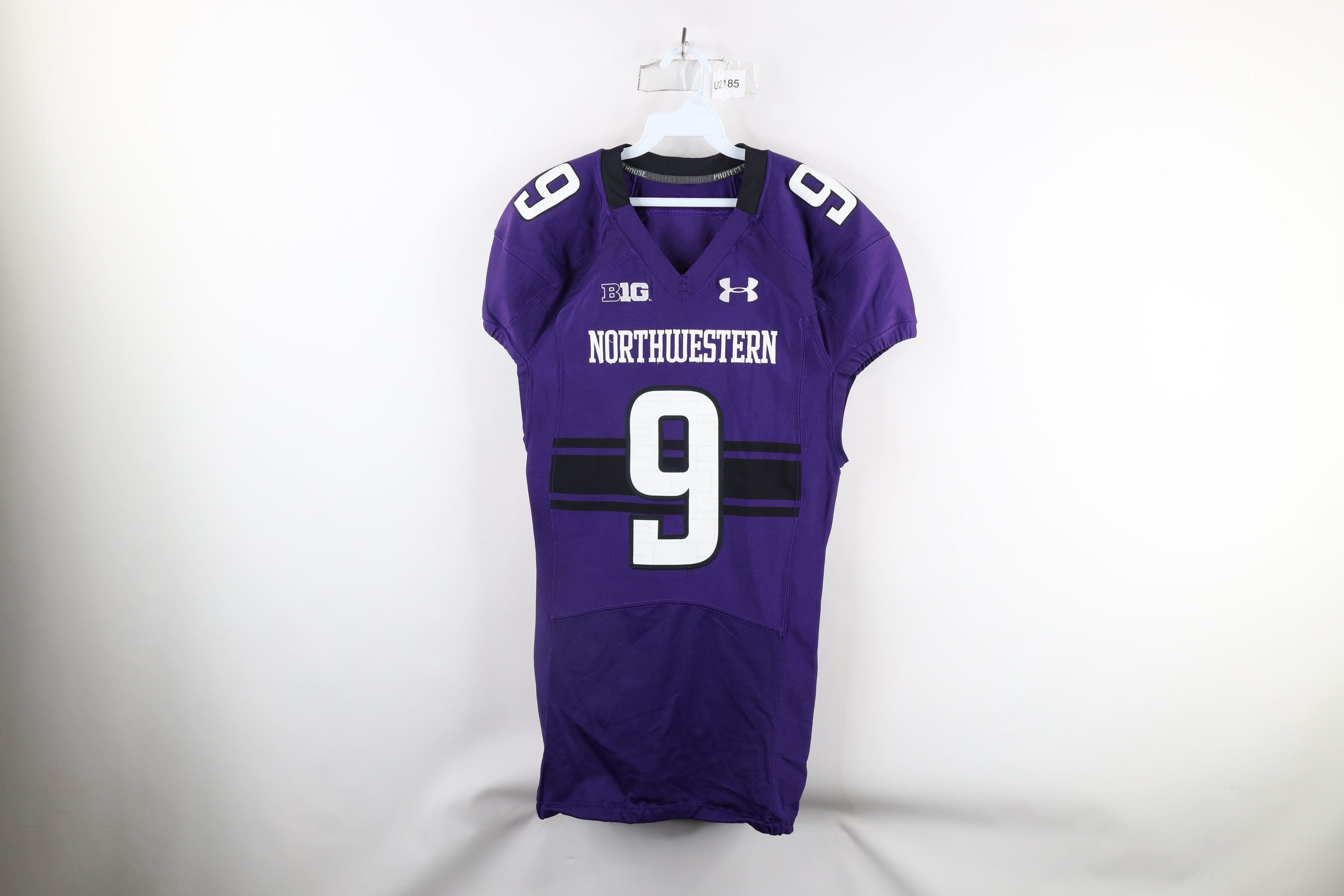 Under Armour × Vintage Under Armour Game Jimmy Hall Northwestern University Jersey Size US L / EU 52-54 / 3 - 1 Thumbnail