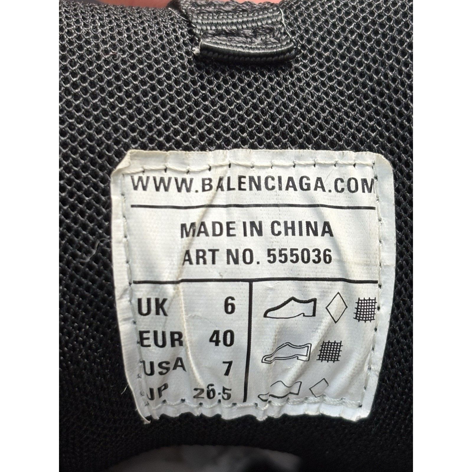 Balenciaga Balenciaga Track LED Sneaker ' Silver, Grey ' | GREAT COND! Size US 7 / EU 40 - 16 Thumbnail