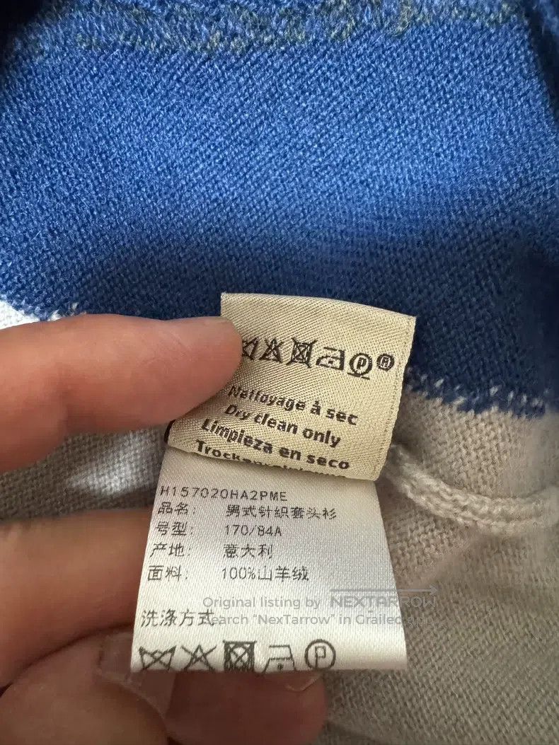 Hermes Hermes Cashmere sweater, 100% cashmere, unisex. Size US M / EU 48-50 / 2 - 8 Thumbnail
