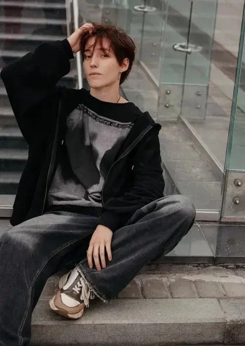 Other Streetwear Dark Style Tshirt Size US L / EU 52-54 / 3 - 1 Thumbnail