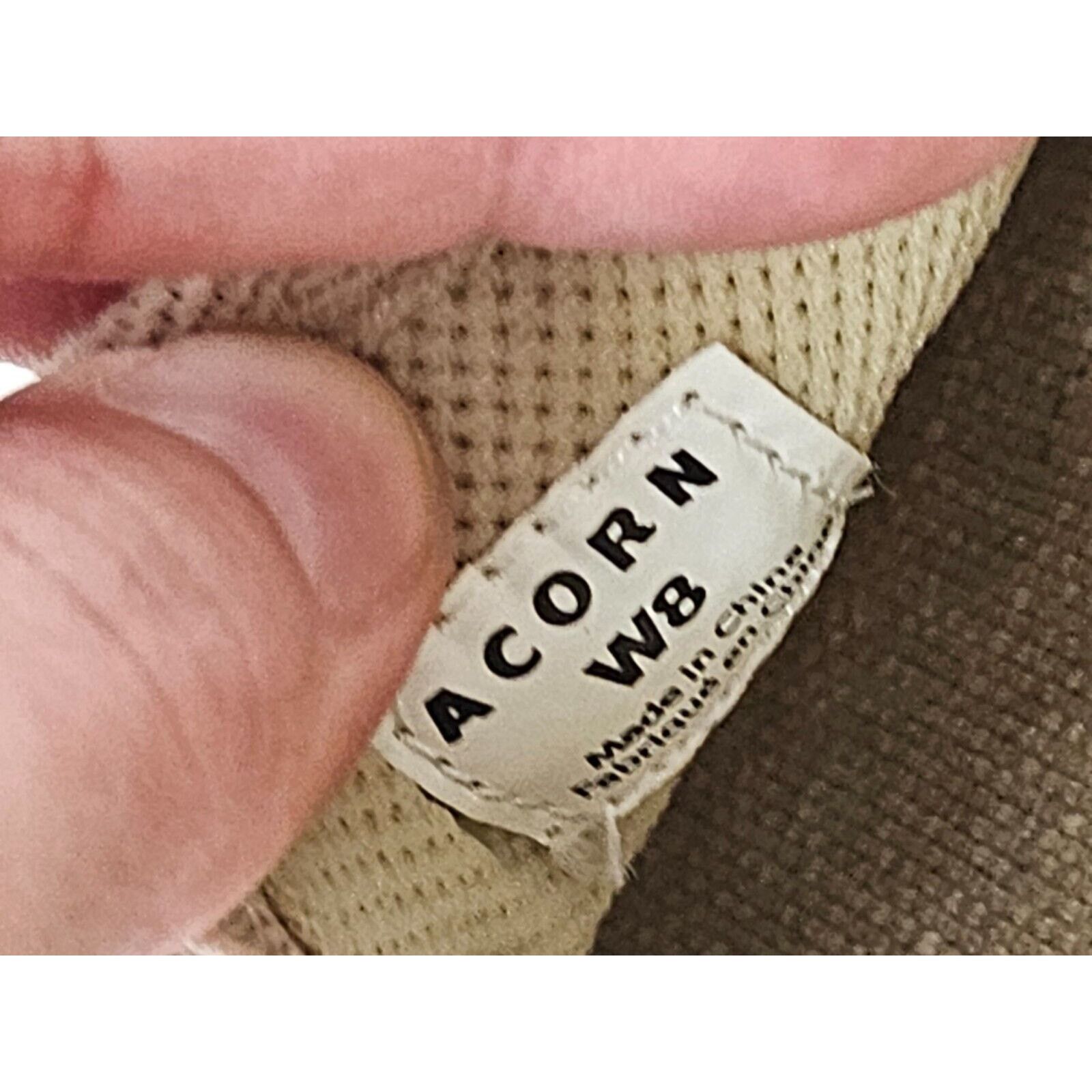Other Acorn Espadrille Slippers Women’s Size 8 Beige Blue Striped Size US 8 / IT 38 - 5 Thumbnail