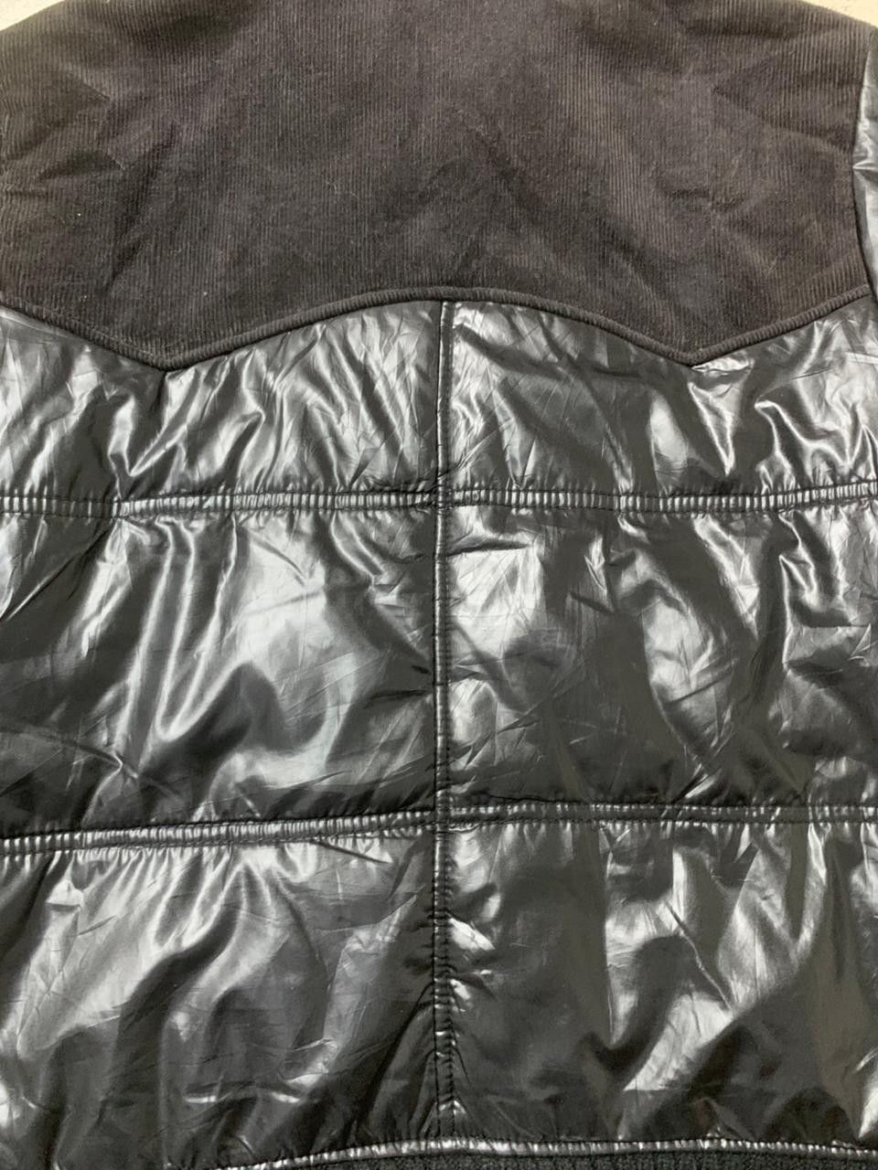 Isamu Katayama Backlash 2000s Japanese Archive Vkei Zip Up Black Puffer Jacket Size US M / EU 48-50 / 2 - 9 Thumbnail