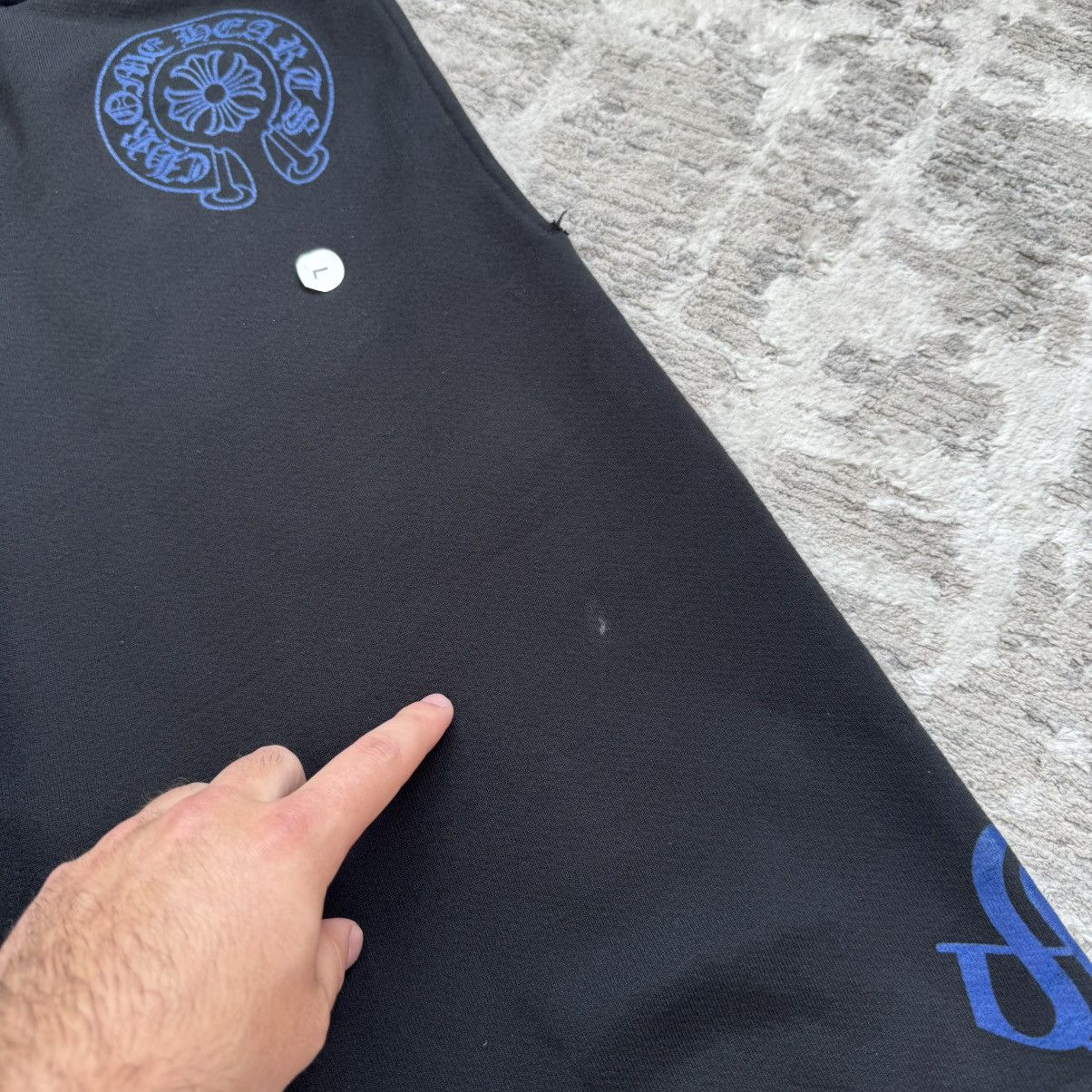 Chrome Hearts Horseshoe sweatpants Size US 34 / EU 50 - 5 Thumbnail