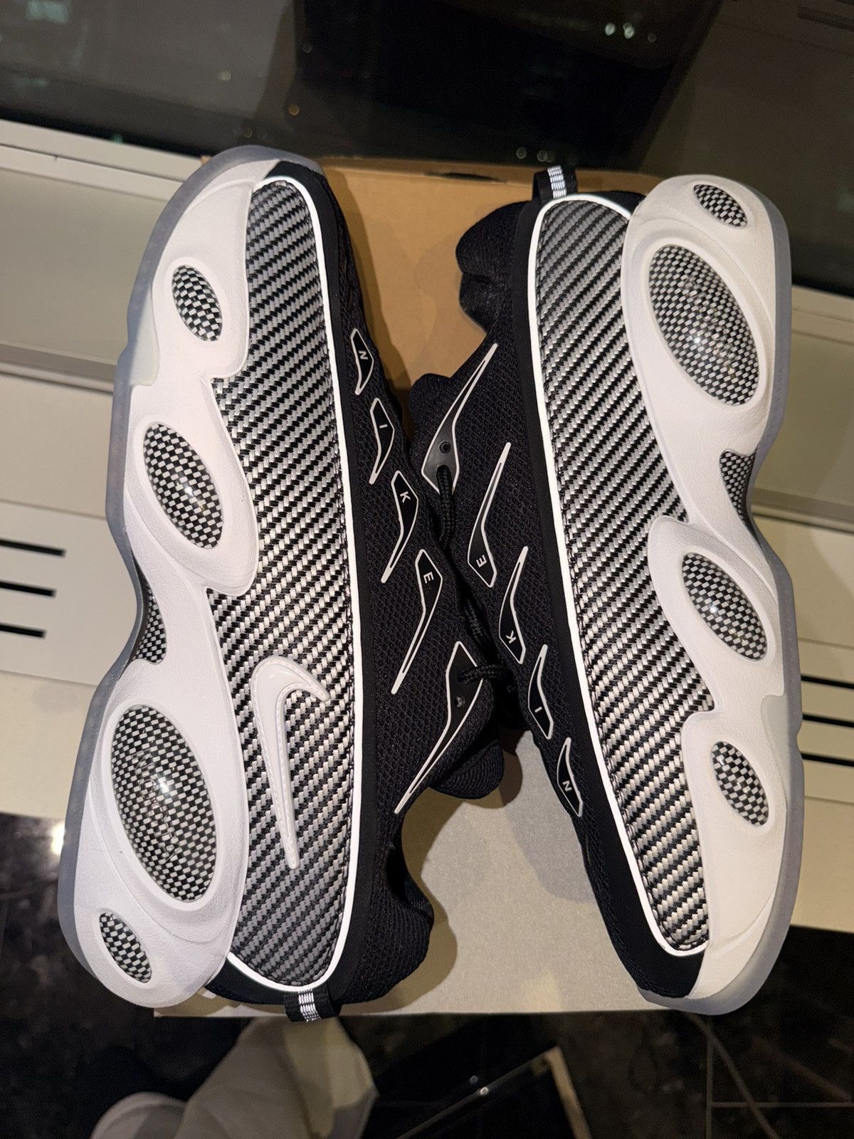 NOCTA × Nike 2023 NOCTA Glide Pre-Production Sample Size US 12 / EU 45 - 1 Thumbnail