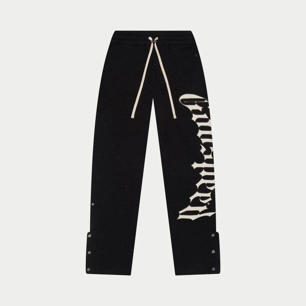 Godspeed Godspeed 'OG Logo 2 VVS BOOM' Black & White Sweats Size US 36 / EU 52 - 1 Preview