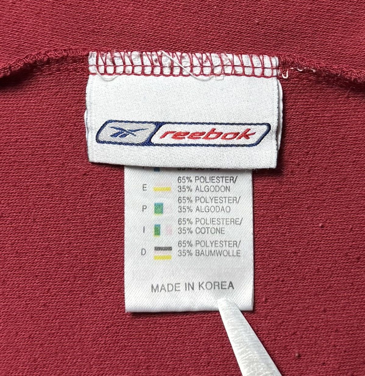 Reebok Crewe Alexandra 2004 2005 Football Soccer Sweatshirt Reebok Size US XL / EU 56 / 4 - 15 Thumbnail