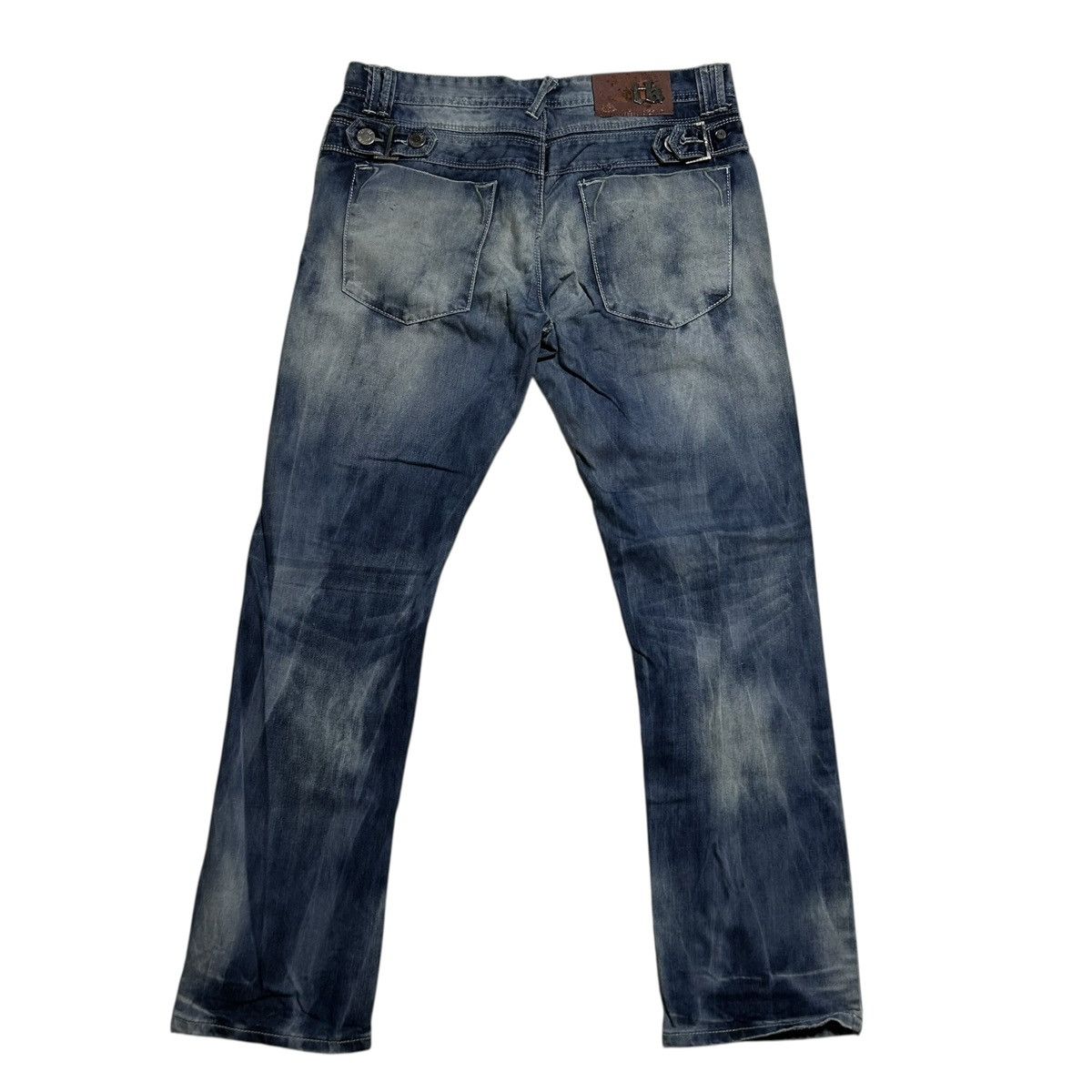 Takeshy Kurosawa Vintage Takeshy Kurosawa Denim Pants Size US 34 / EU 50 - 2 Thumbnail
