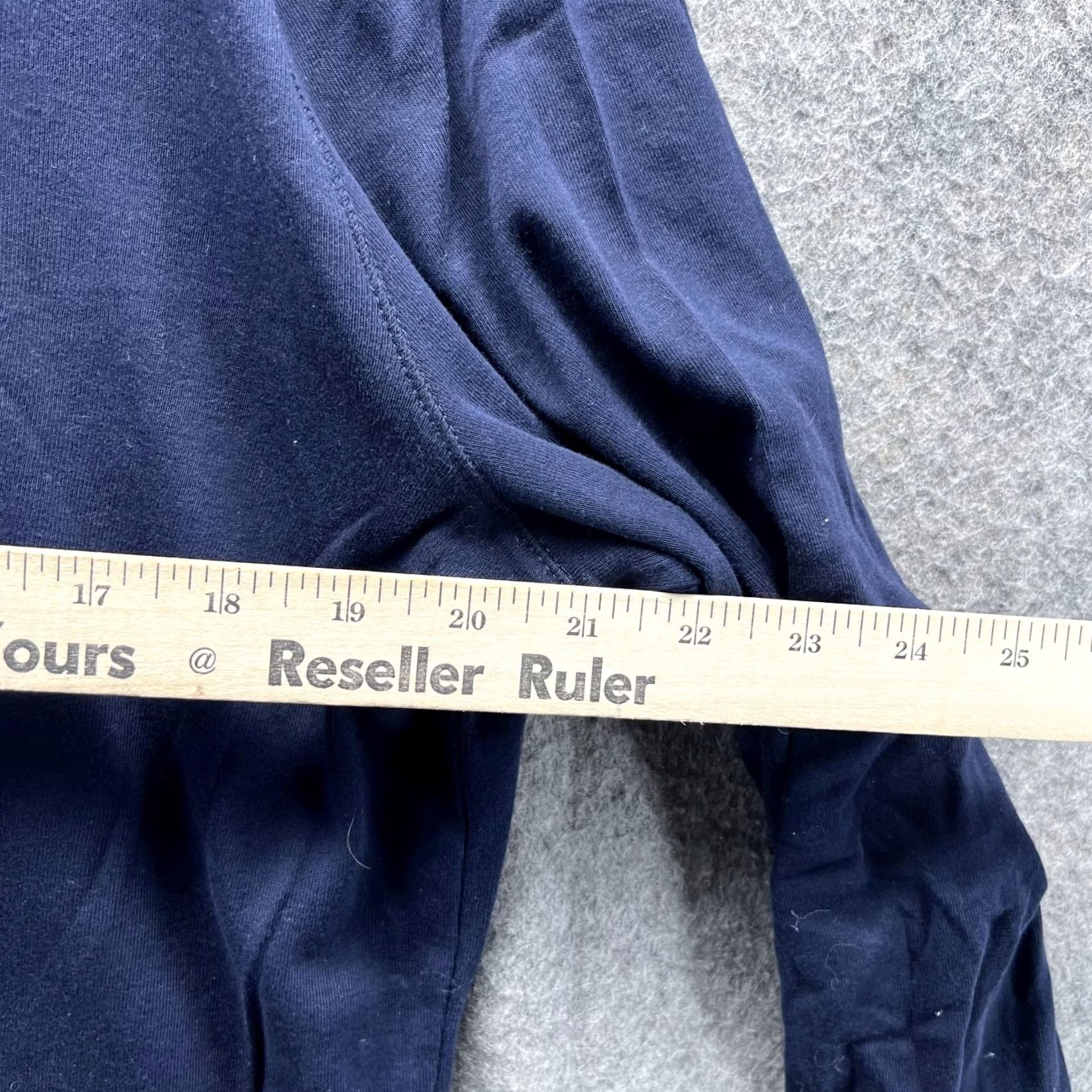 Ralph Lauren Lauren Ralph Lauren Sweater Women Extra Large Blue Navy Long Sleeve Toggle - Vintage Size XL / US 12-14 / IT 48-50 - 5 Thumbnail