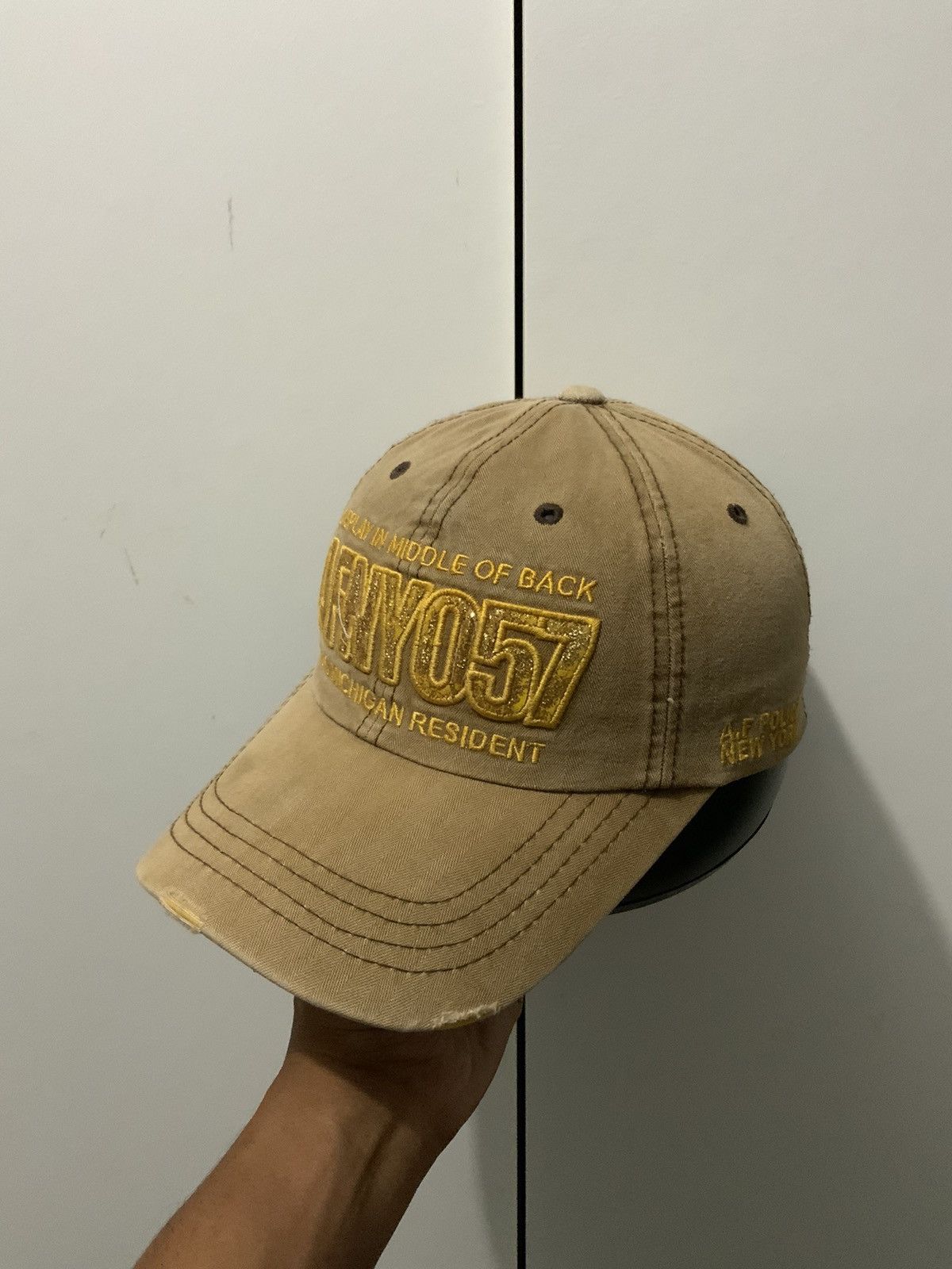 If Six Was Nine AFNY057 Michigan Resident Hat Size ONE SIZE - 2 Thumbnail