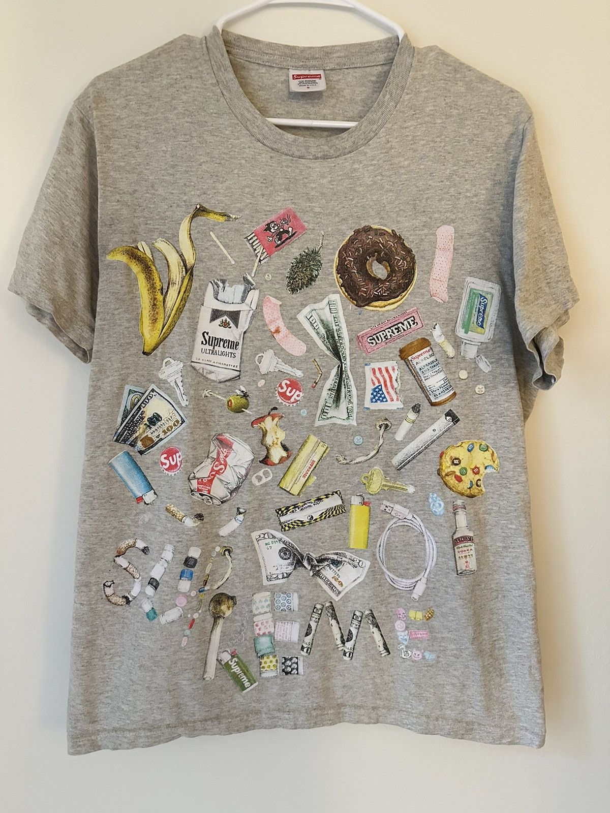 Supreme Supreme Trash Tee Size US S / EU 44-46 / 1 - 1 Thumbnail