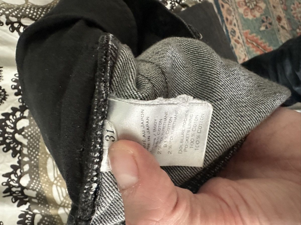 Balmain Balmain Grey Biker Jeans Size US 31 - 5 Thumbnail