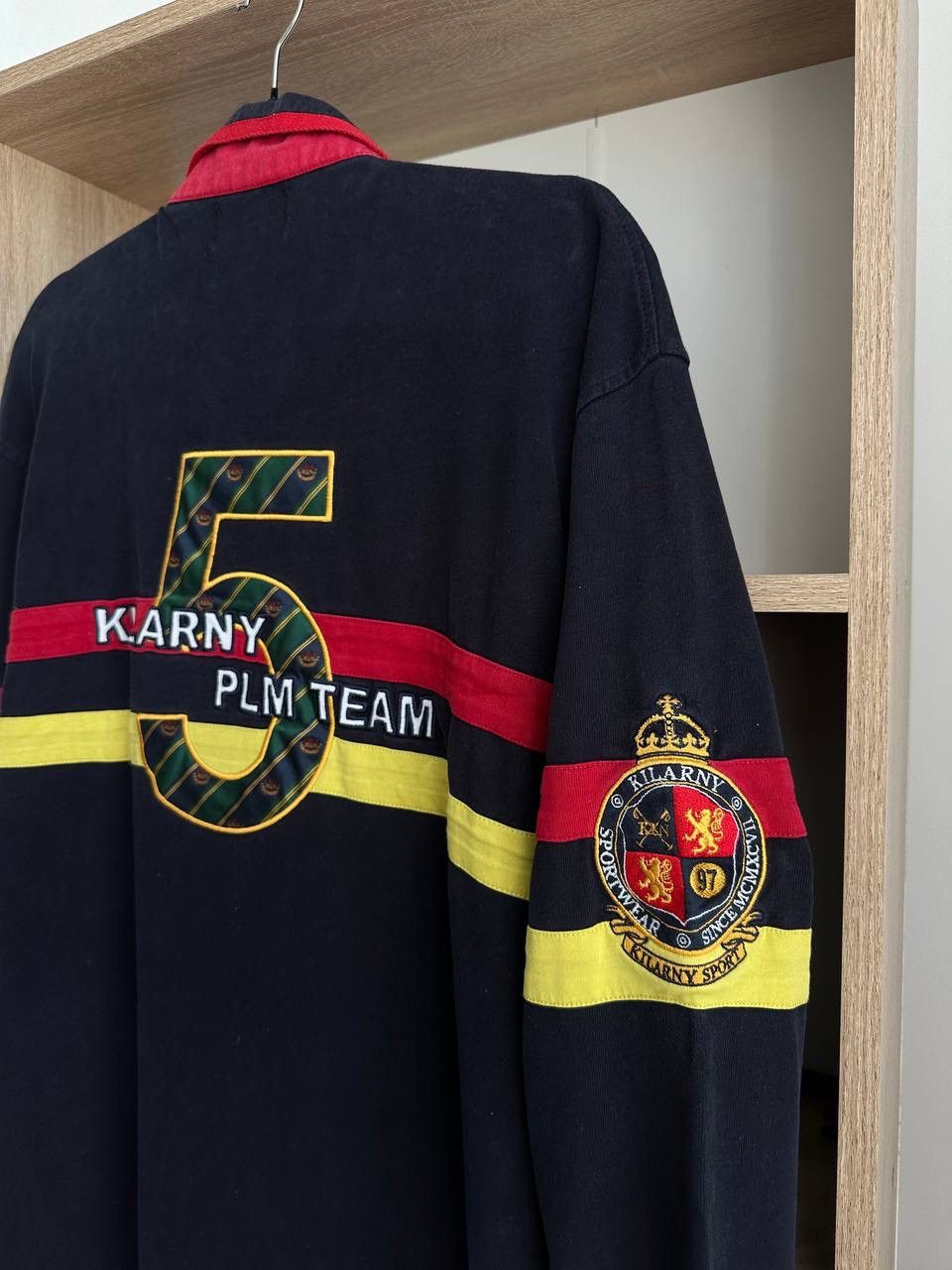 Polo Ralph Lauren × Vintage Vintage Polo Ralph Lauren Style Rugby PRL Logo Sweatshirt Size US XL / EU 56 / 4 - 14 Thumbnail