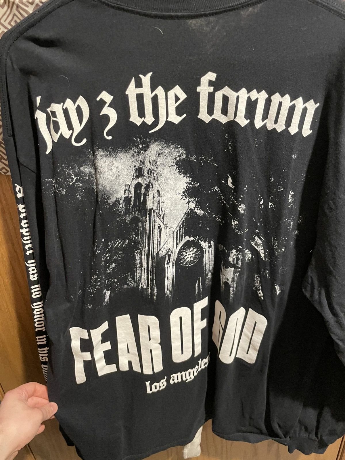 Fear of God Fear of god long sleeve Size US XL / EU 56 / 4 - 3 Thumbnail