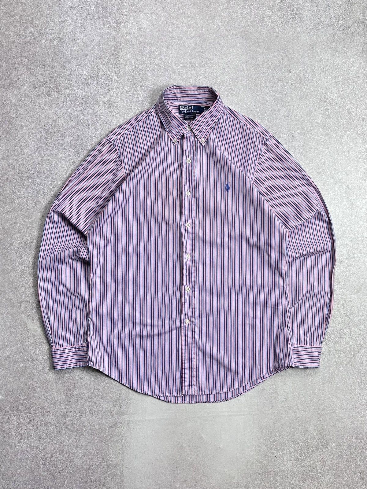 Polo Ralph Lauren Vintage Polo Ralph Lauren Classic Shirt L Size US L / EU 52-54 / 3 - 1 Thumbnail