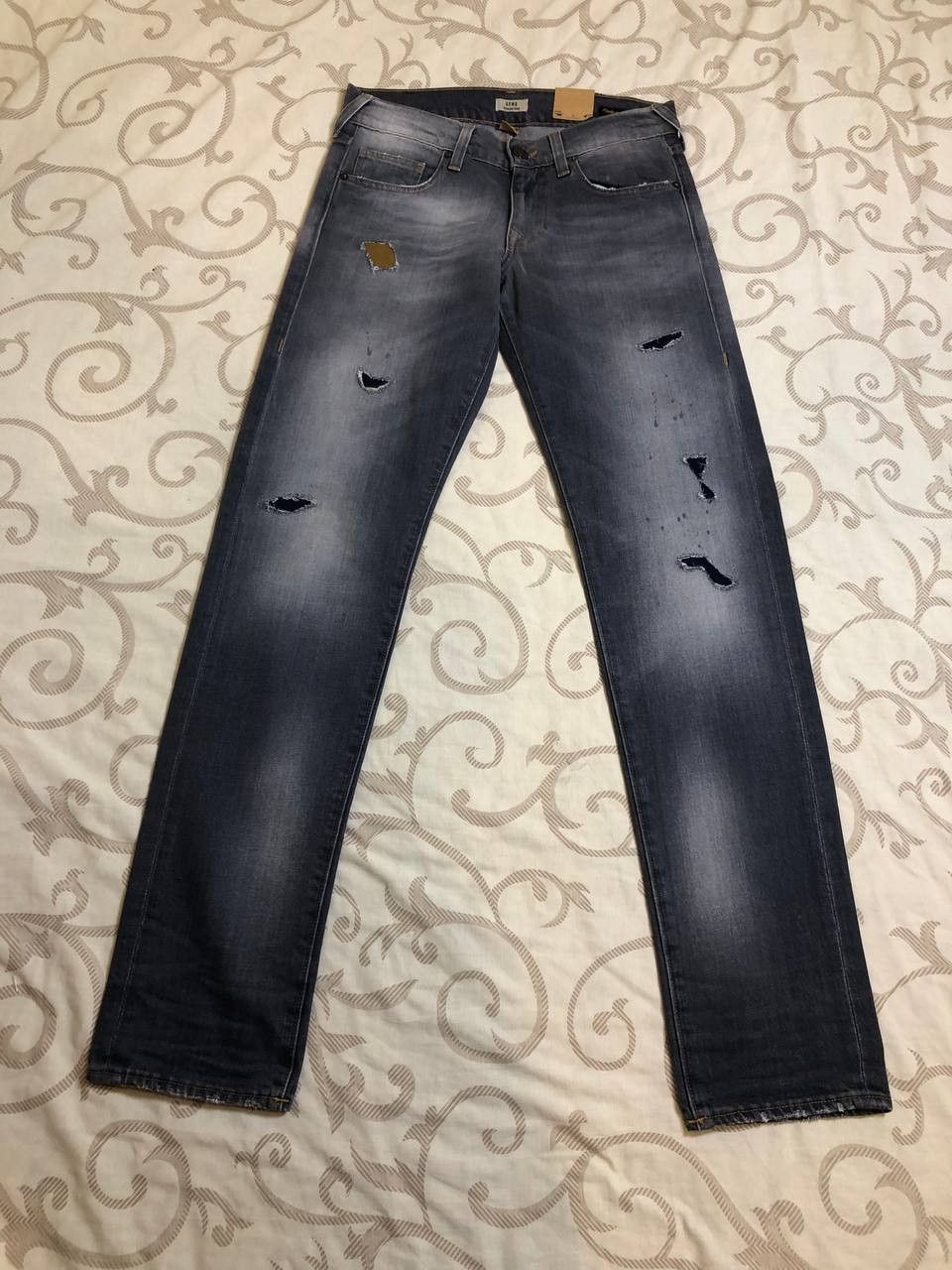 True Religion True Religion VINTAGE True Religion Geno Relaxed Slim Jeans Size US 30 / EU 46 - 1 Thumbnail