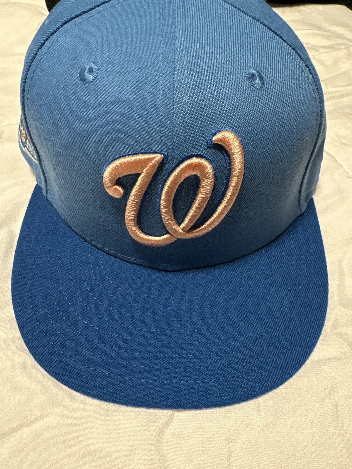 New Era Washington Nationals Fitted Patch Size 7 Size ONE SIZE - 1 Thumbnail