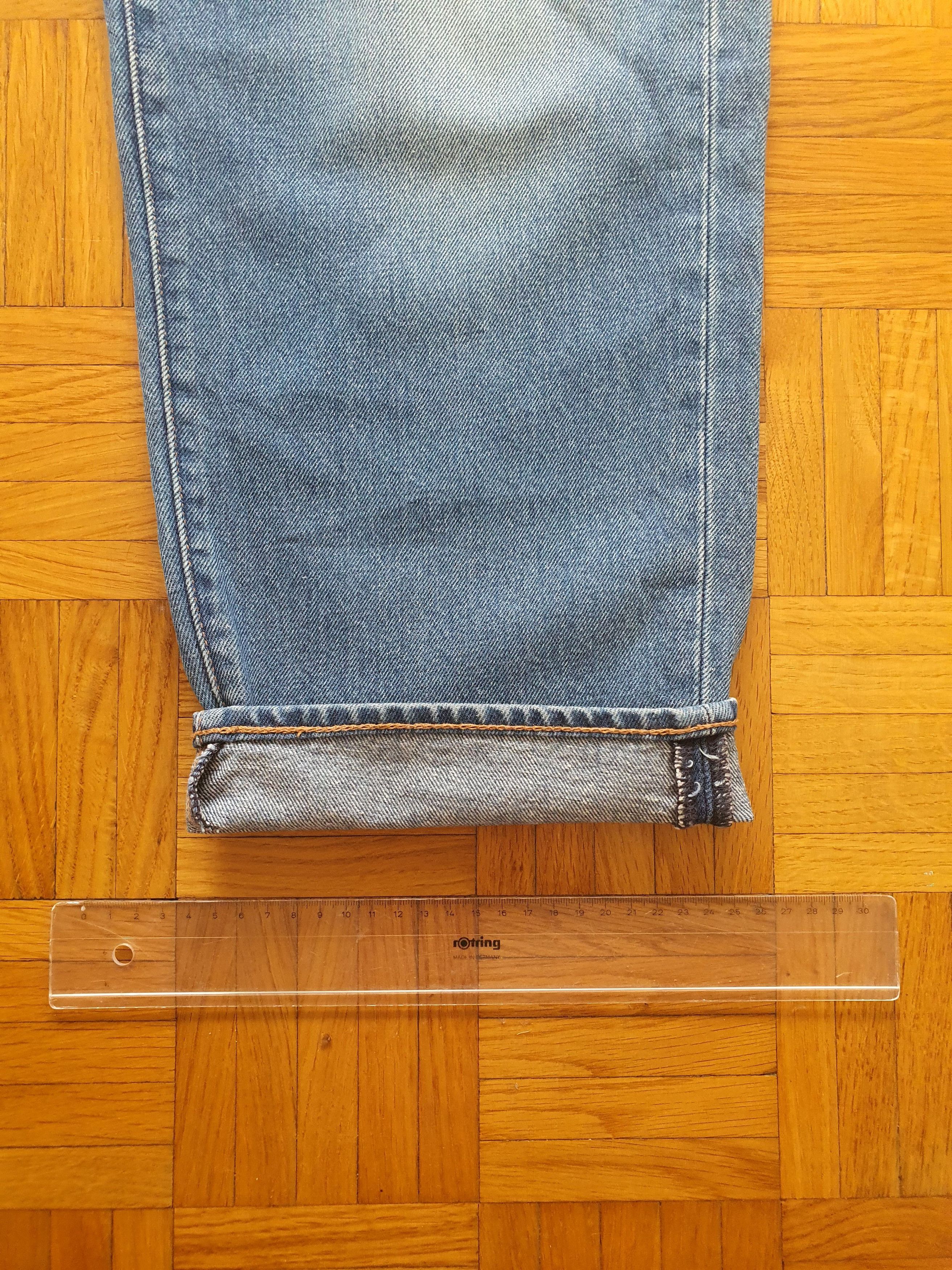 Levi's Vintage Clothing PREMIUM (Big E) Denim Jeans - Mod STAY LOOSE (568) - W31 L27 Size US 31 - 14 Thumbnail
