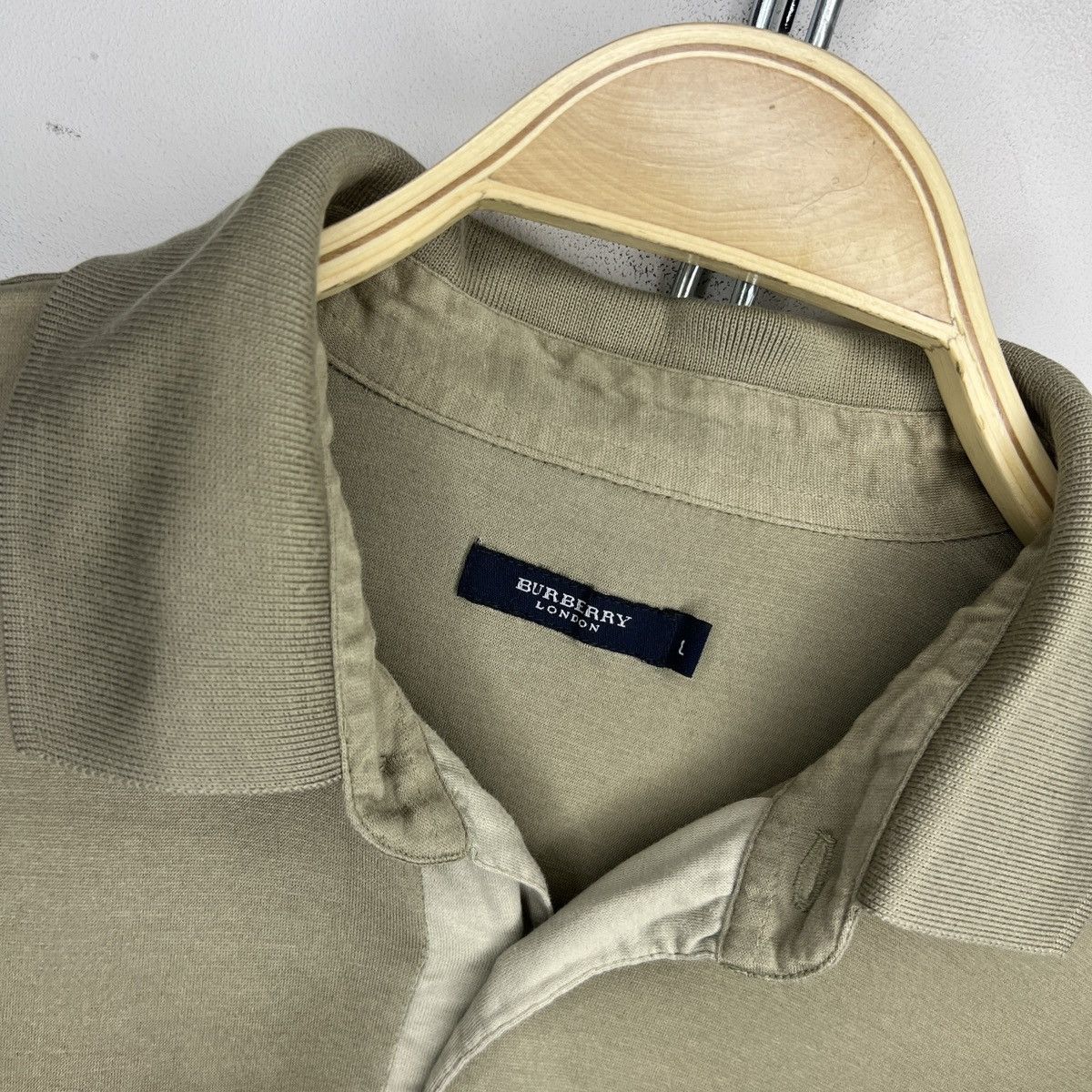 Burberry Burberry Polo Size US L / EU 52-54 / 3 - 4 Thumbnail