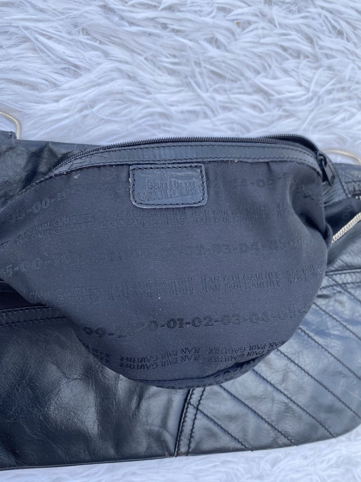 Jean Paul Gaultier Rare JPG Jean Paul Gaultier Pouch Bag Size ONE SIZE - 14 Thumbnail