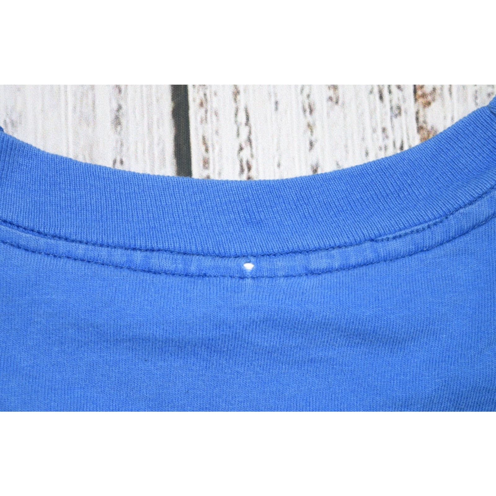 Fruit Of The Loom VTG RETIREE WARNING T-SHIRT SHIRT Men L Blue 1990s Grunge Fruit of the Loom Made in USA Size US L / EU 52-54 / 3 - 8 Thumbnail