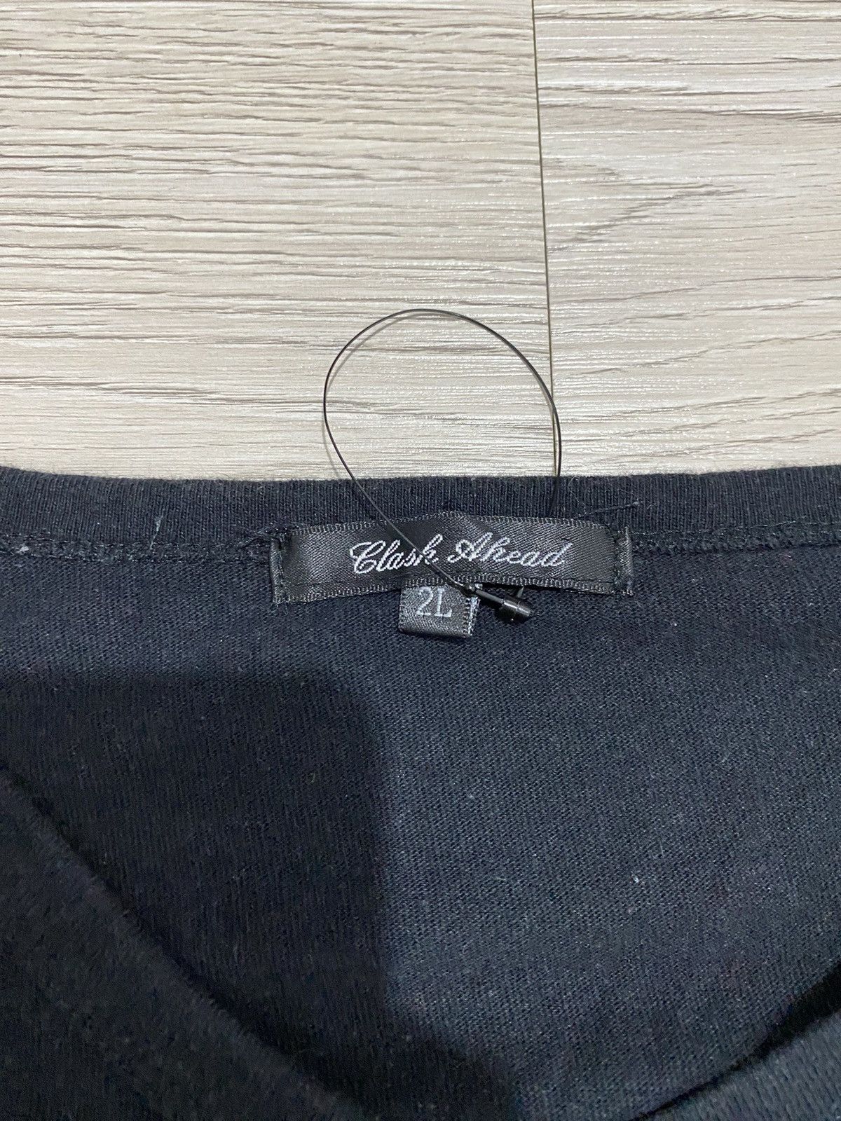 If Six Was Nine × Japanese Brand × Le Grande Bleu (L.G.B.) 2000s Japanese Poem Clash Ahed Gothic Style Size US L / EU 52-54 / 3 - 3 Thumbnail