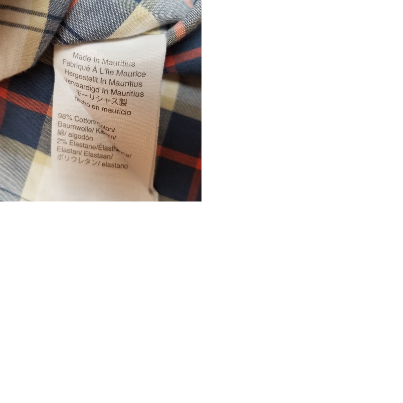 J.Crew J. Crew Shirt Mens Large Blue Check Flex Long Sleeve Cotton Blend Button Casual Size US L / EU 52-54 / 3 - 9 Thumbnail