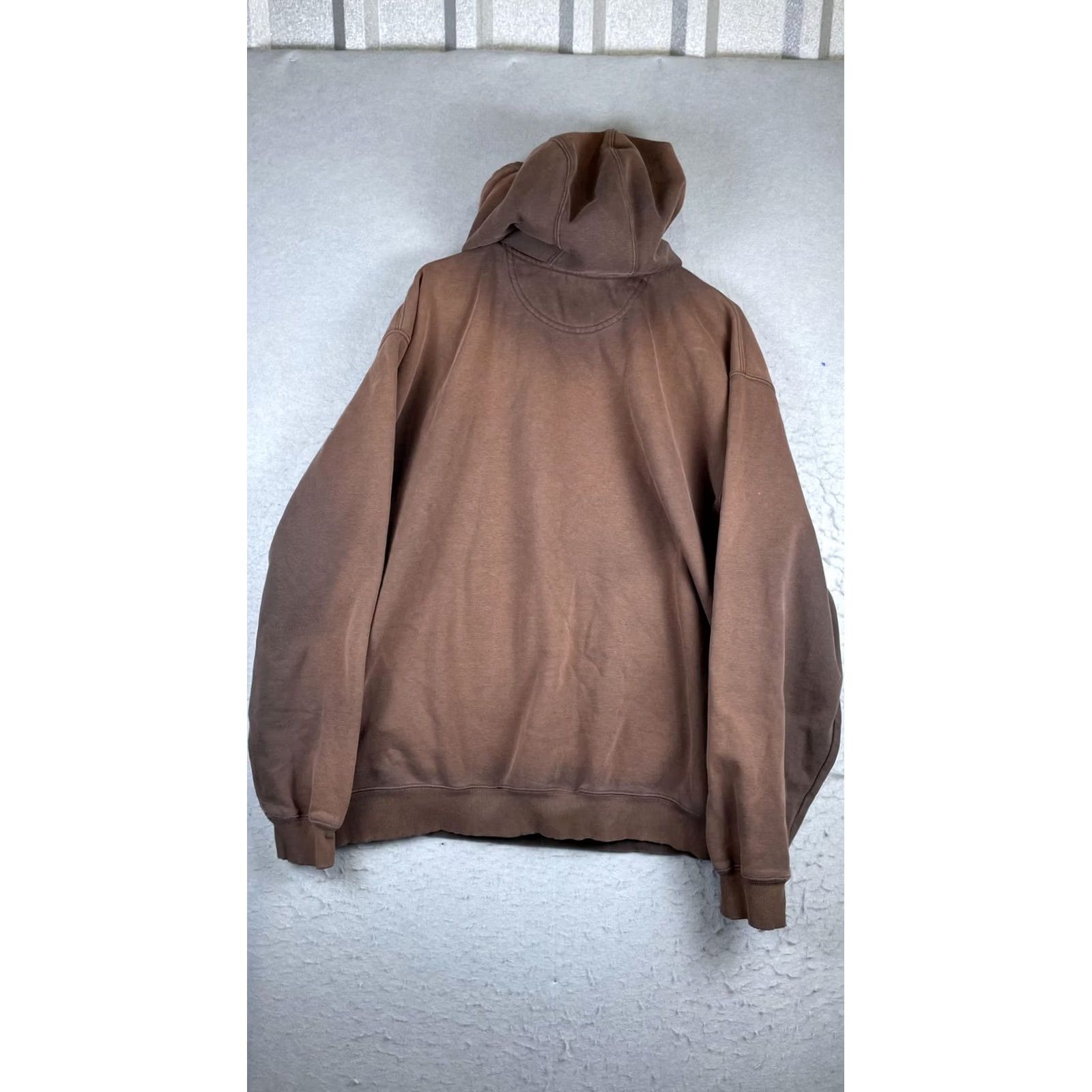 Carhartt Carhartt Hoodie Mens 2XL Brown Pullover Fleece Kangaroo Logo Sweatshirt Size US XXL / EU 58 / 5 - 7 Thumbnail