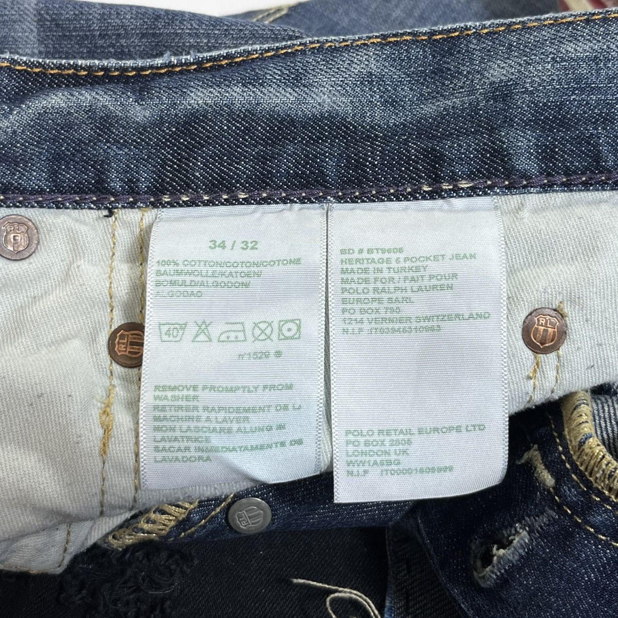 Polo Ralph Lauren Denim and Supply Ralph Lauren Patchwork Denim Custom Pants Size US 32 / EU 48 - 8 Thumbnail