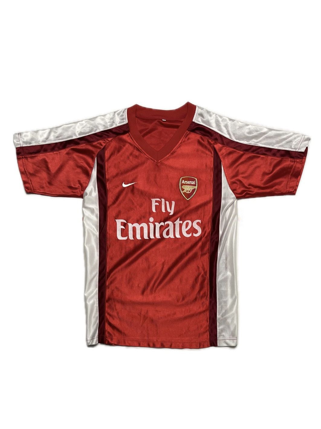 Nike Vintage Nike Arsenal 2008/2010 Jersey Bootleg Size US S / EU 44-46 / 1 - 1 Thumbnail