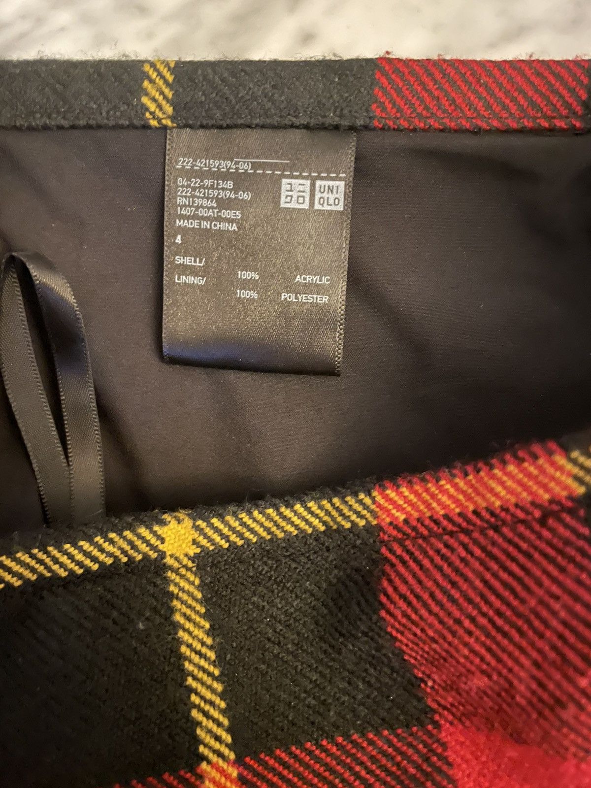 JW Anderson × Uniqlo JW Anderson Uniqlo Skirt Size 27" / US 4 / IT 40 - 4 Thumbnail