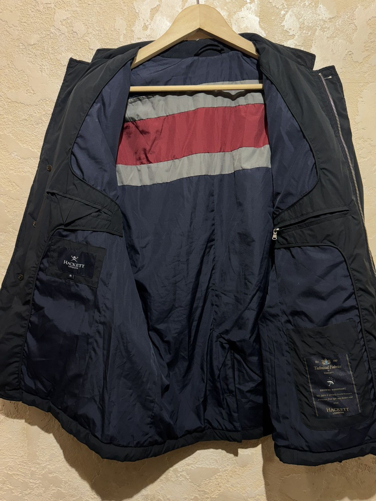 Hackett Hackett London Painswick Blazer Jacket Size M Size US M / EU 48-50 / 2 - 16 Thumbnail