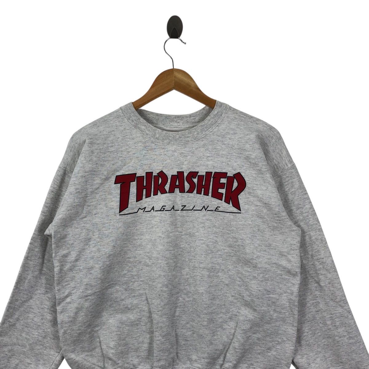 トップス 90s THRASHER vintage sweat usa 90s THRASHER vintage sweat usa