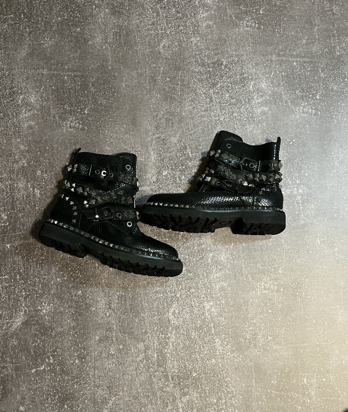 A.S.98 RARE Strap Studded Like AS 98 Airstep Vintage Ankle Boots Size US 9 / IT 39 - 1 Thumbnail