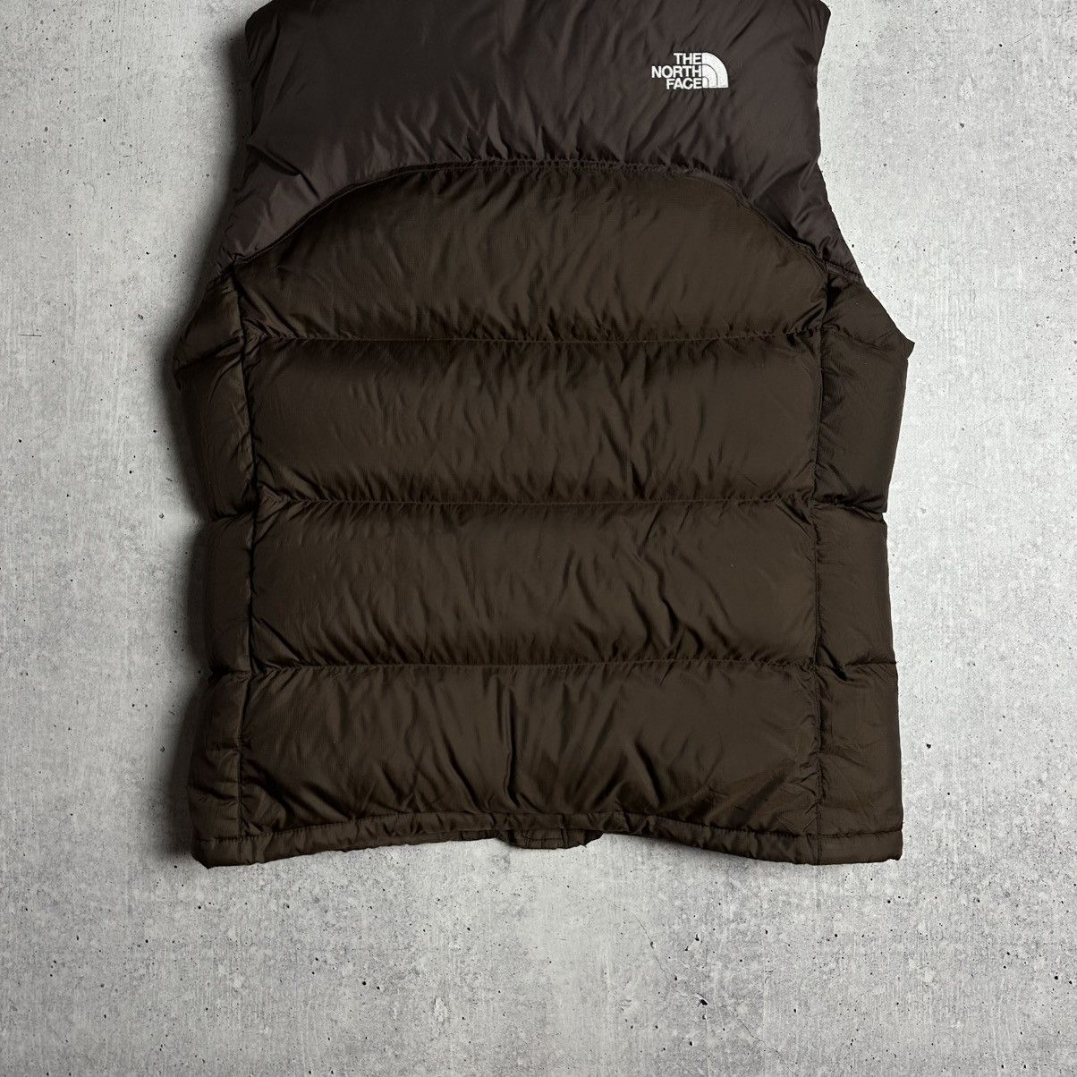 The North Face × Vintage THE NORTH FACE Down Vest 700 Brown Nuptse Vintage Size US M / EU 48-50 / 2 - 11 Thumbnail