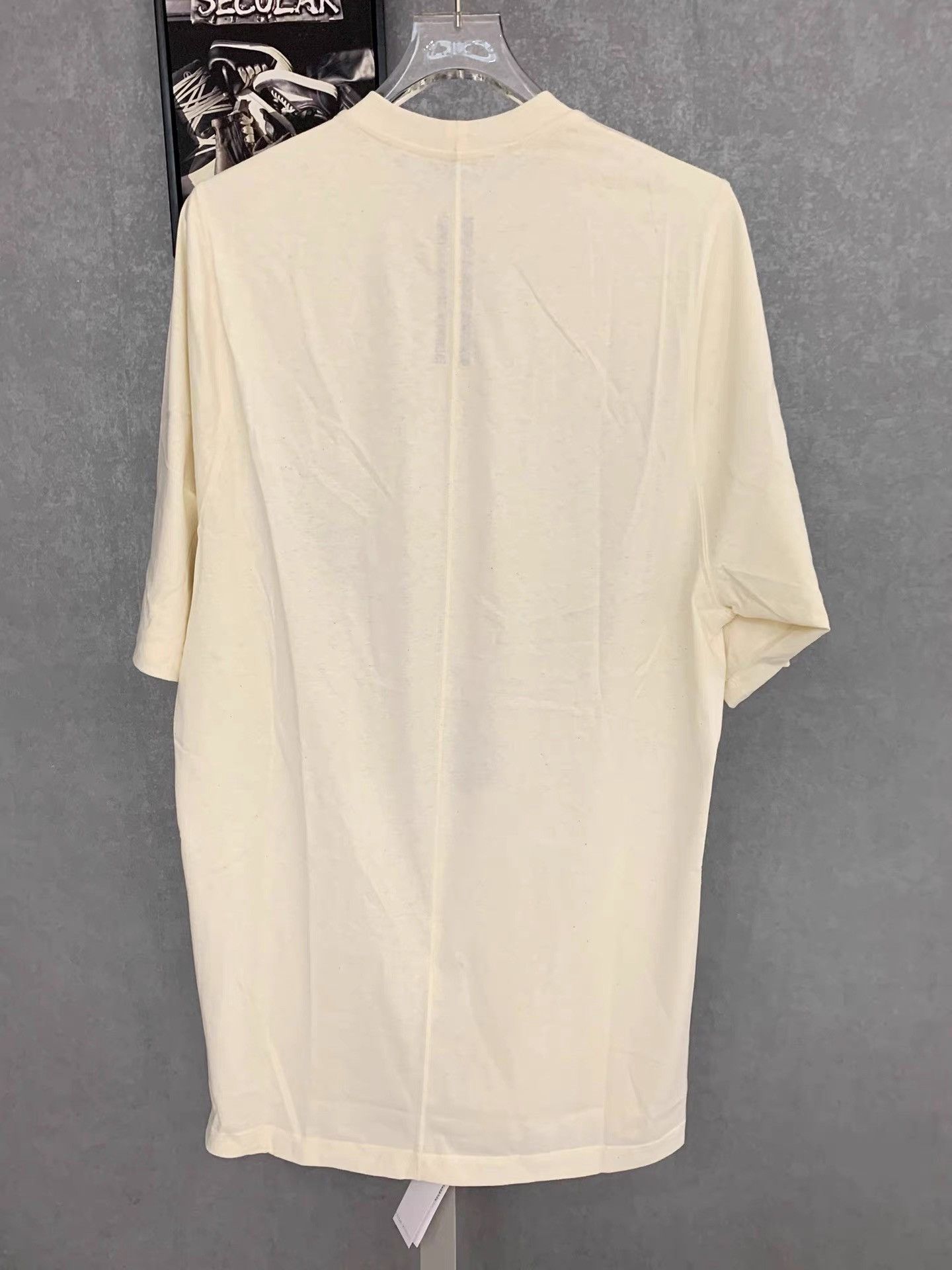 Rick Owens Rick Owens 25SS Handshake T-Shirt K34 Size US S / EU 44-46 / 1 - 2 Thumbnail