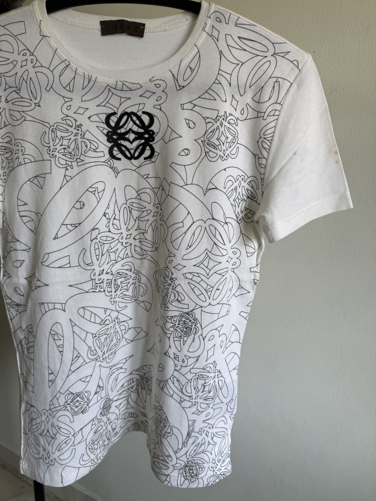 Loewe Loewe full print anagram shirt Size S / US 4 / IT 40 - 3 Thumbnail