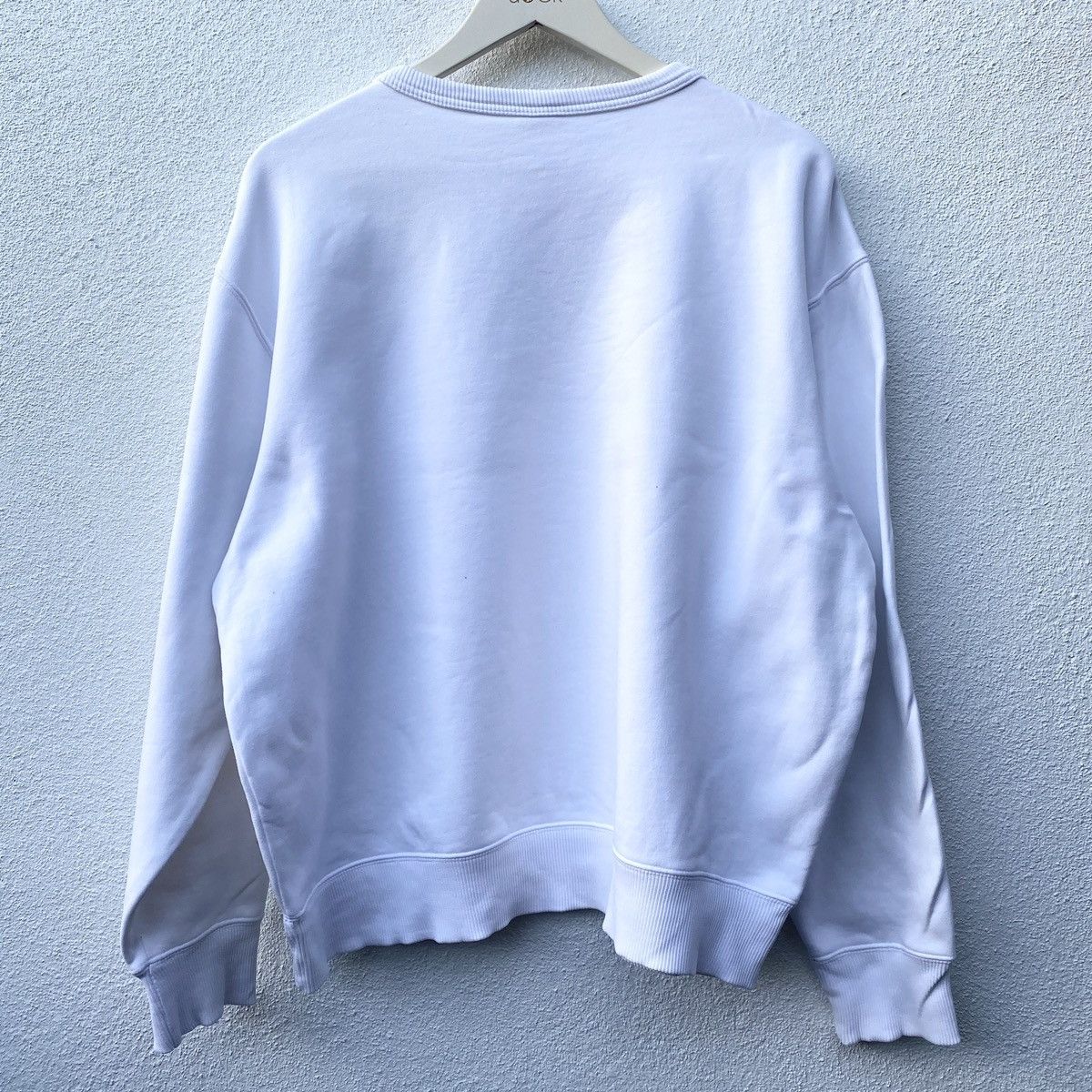 Other CHAMPION JAPAN Pullover Embroidered Sweatshirt White JAPAN Size US L / EU 52-54 / 3 - 4 Thumbnail