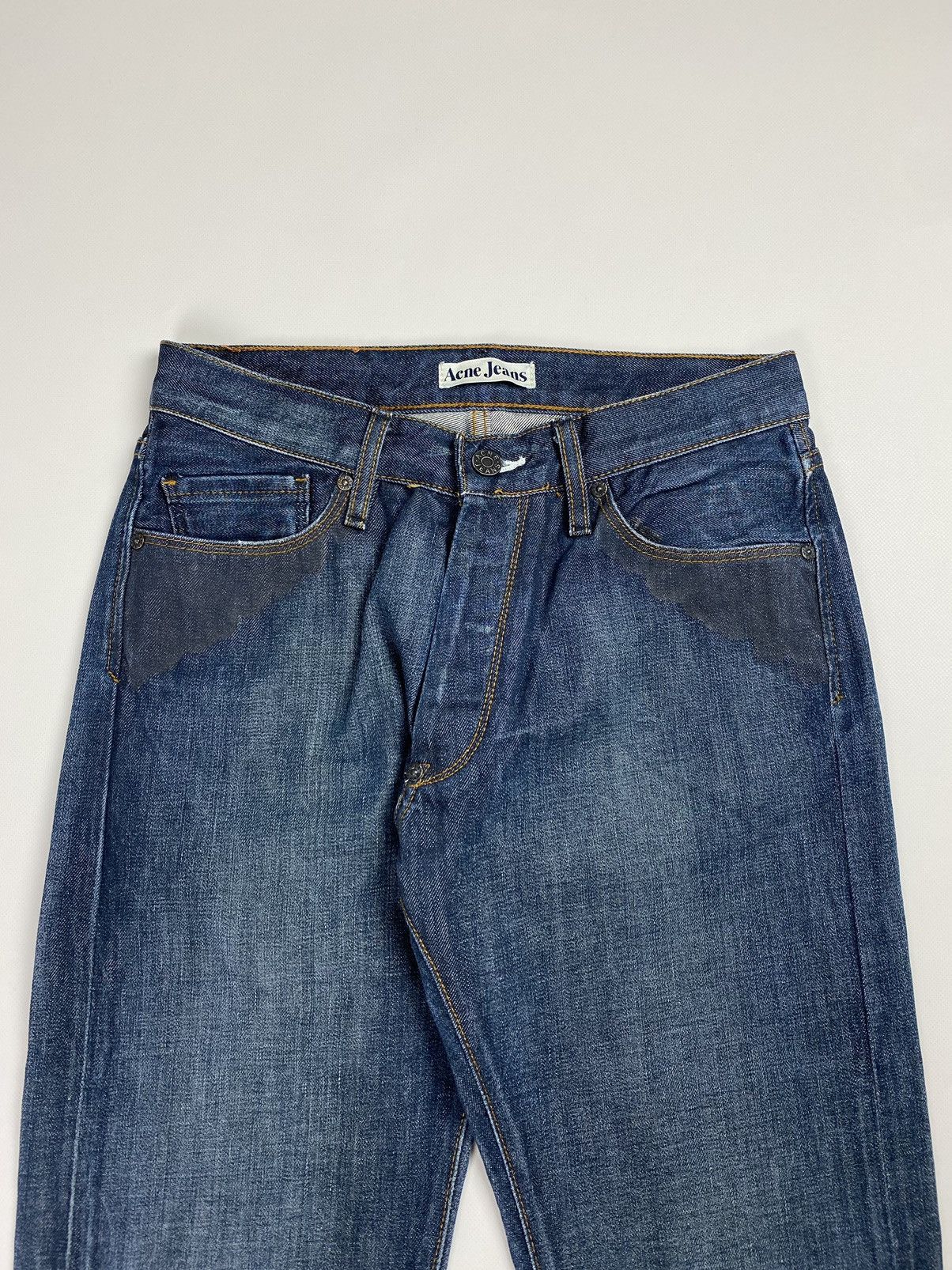 Acne Studios Acne men’s vintage denim jeans size 30 / 34 Size US 30 / EU 46 - 6 Thumbnail