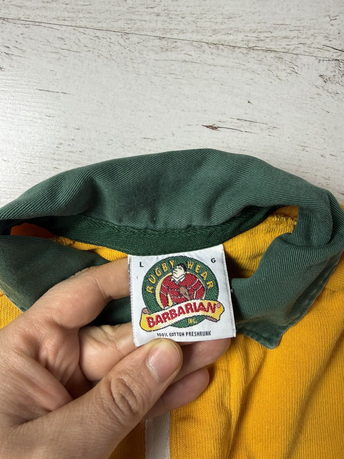 Canterbury of New Zealand 2000s Australian Wallabies World Rugby Polo Shirt Size US L / EU 52-54 / 3 - 6 Thumbnail