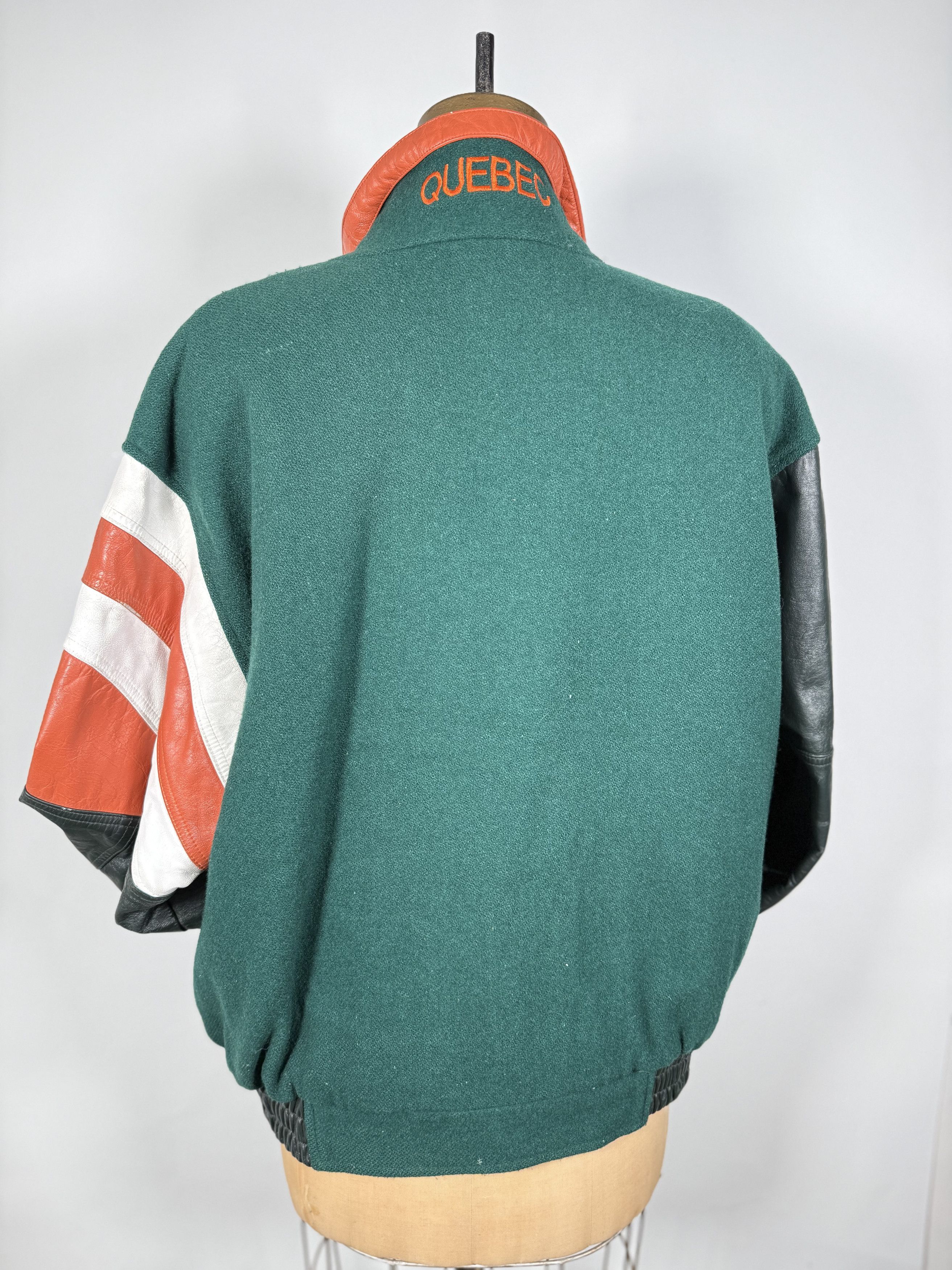 Vintage Vintage BMR Quebec Bomber Jacket Size US M / EU 48-50 / 2 - 2 Thumbnail