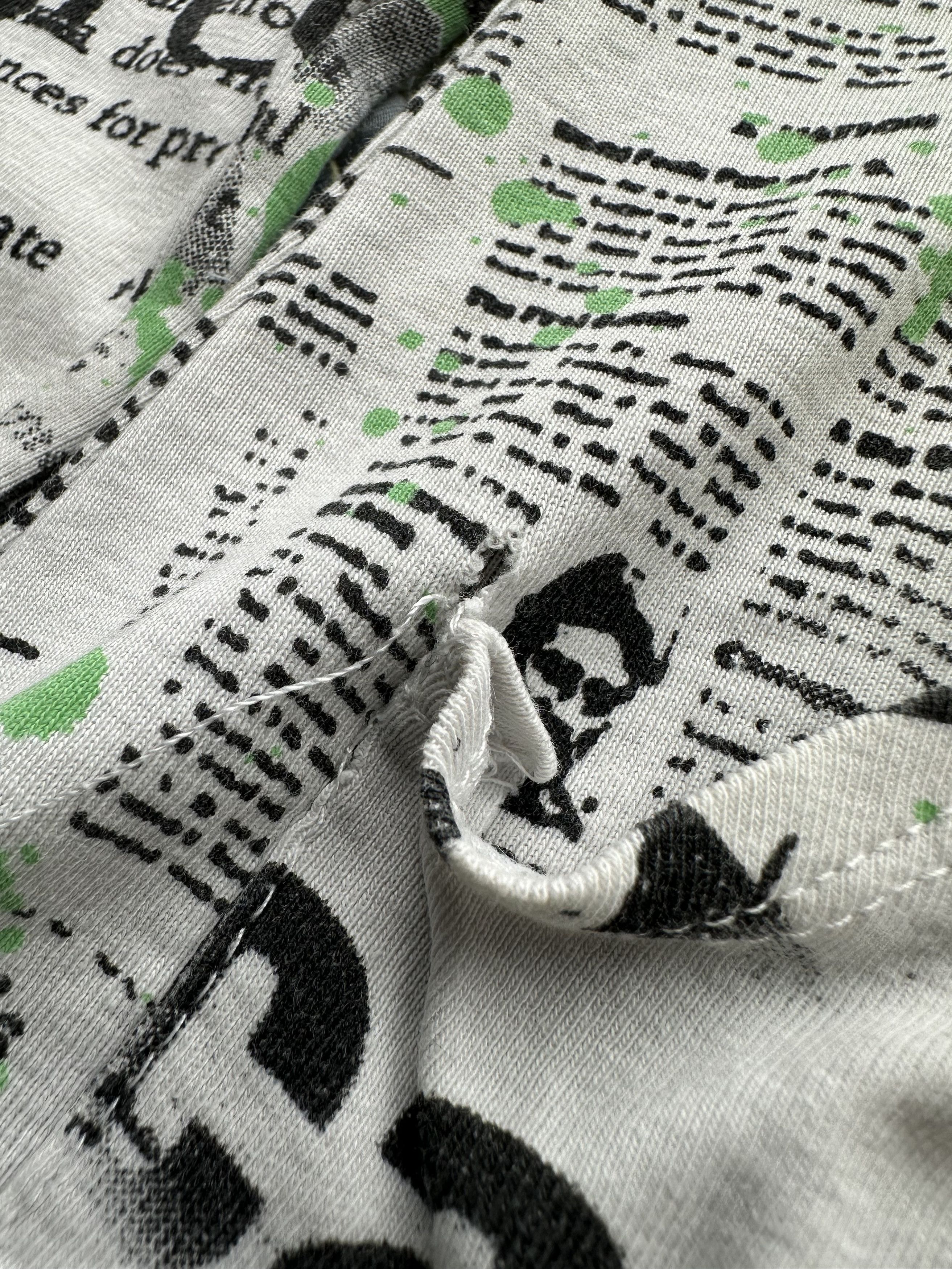 Japanese Brand Vintage Printed Cropped Hoodie A543(613)D15 Size US S / EU 44-46 / 1 - 7 Thumbnail