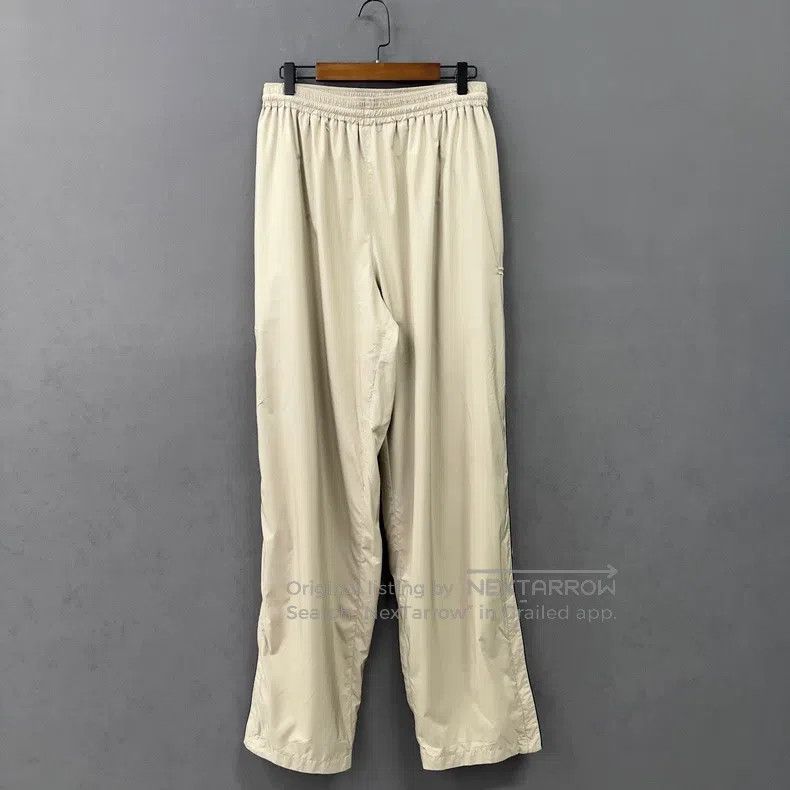Balenciaga Balenciaga Double Hook Embroidered Wide Leg Sports Pants Size US 28 / EU 44 - 2 Thumbnail
