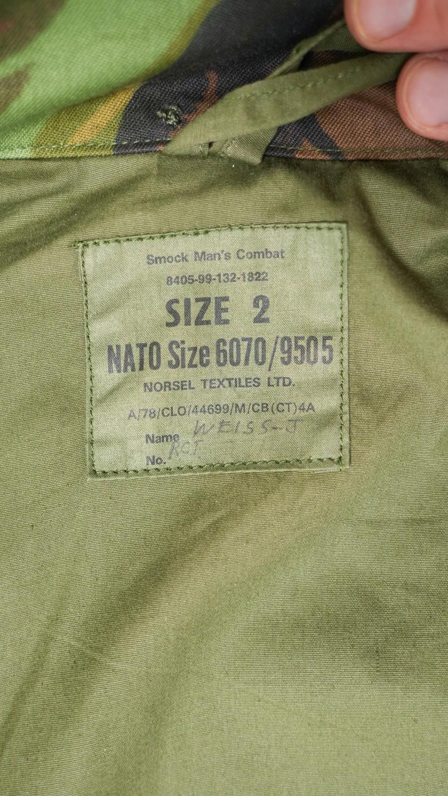 Other 1968 Pattern DPM Combat Smock - Large Regular Size ONE SIZE - 4 Thumbnail